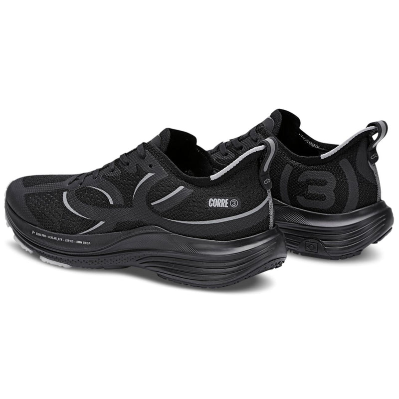 Tênis Corre 3 Preto Preto