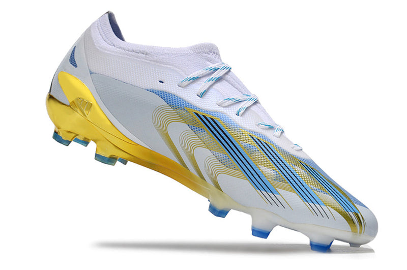 Chuteira X SpeedPortal .1 FG messi copa + MEIA E BOLSA