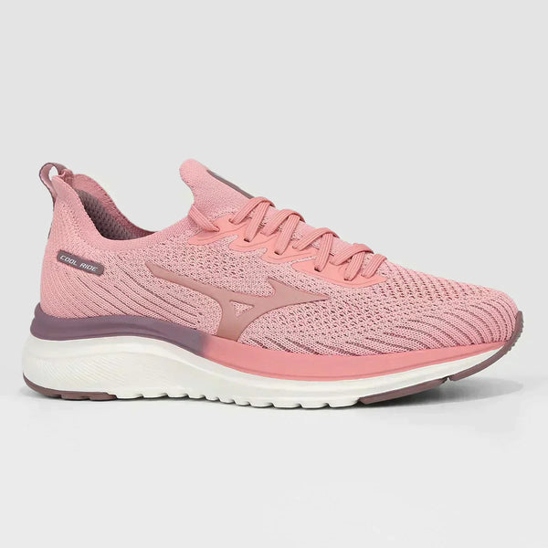 Tênis Mizuno Cool Ride Feminino - Rosê