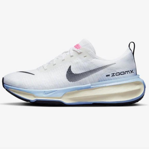 Tênis Invencible Run 3 White Cobalt Bliss
