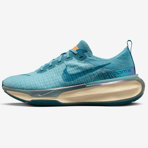 Tênis invencible X Run 3 Noise Aqua Green Abyss