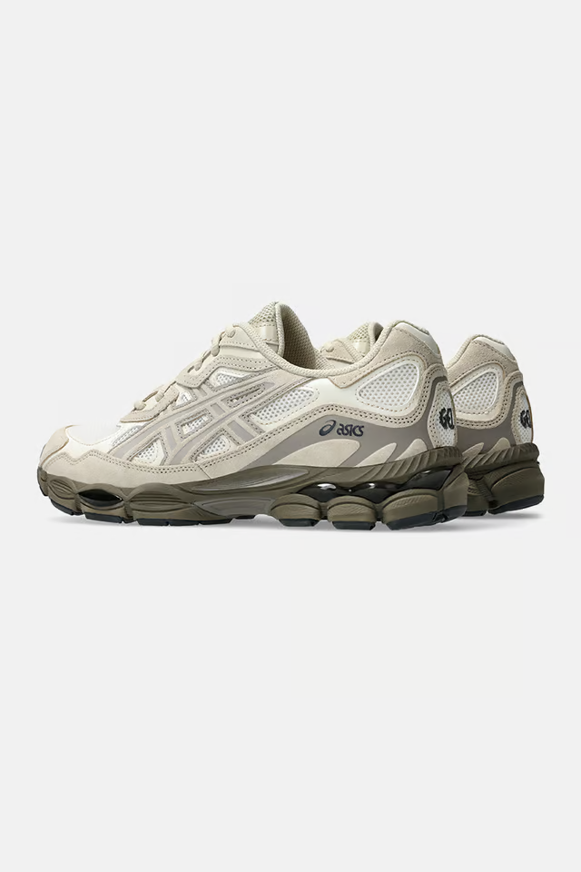 GEL-NYC - Unissex - Branco com Cinza