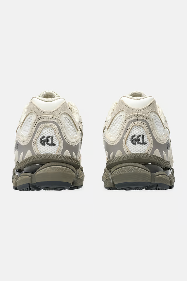 GEL-NYC - Unissex - Branco com Cinza