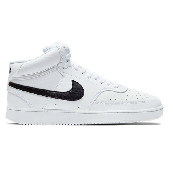TÊNIS COURT VISION MID NN - MASCULINO - BRANCO+PRETO