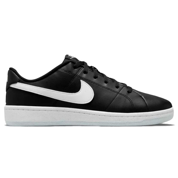TÊNIS COURT ROYALE 2 NEXT NATURE MASCULINO - PRETO+BRANCO