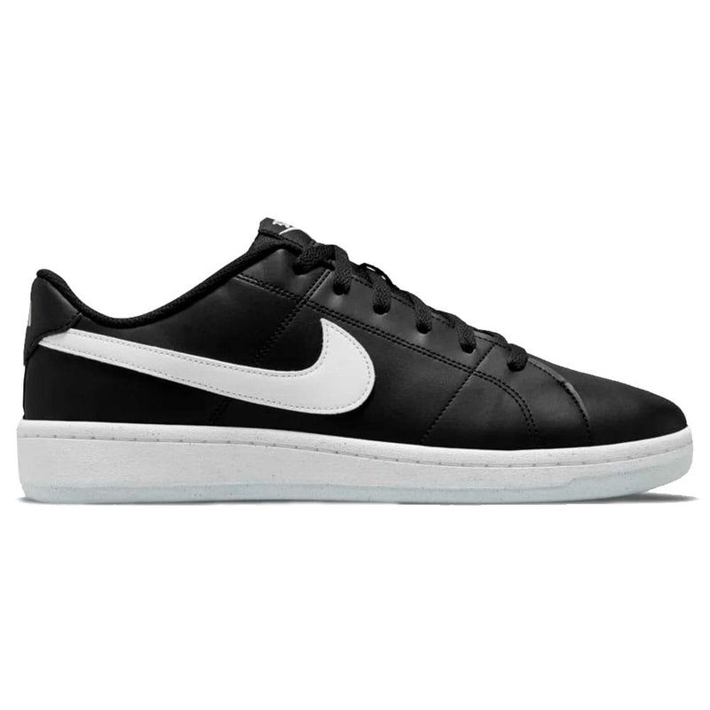 TÊNIS COURT ROYALE 2 NEXT NATURE MASCULINO - PRETO+BRANCO