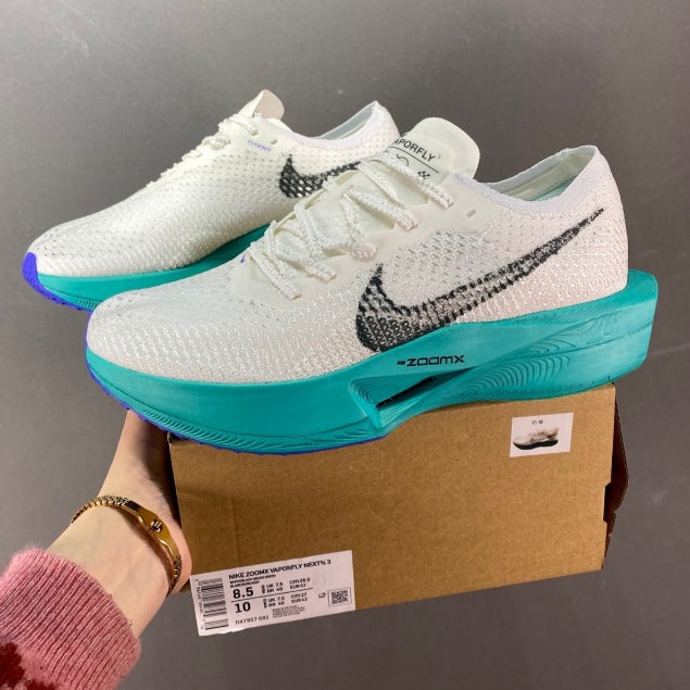 Tênis Air Zoom X Vaporfly Next%3 Aquatone Release