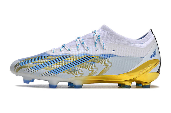 Chuteira X SpeedPortal .1 FG messi copa + MEIA E BOLSA