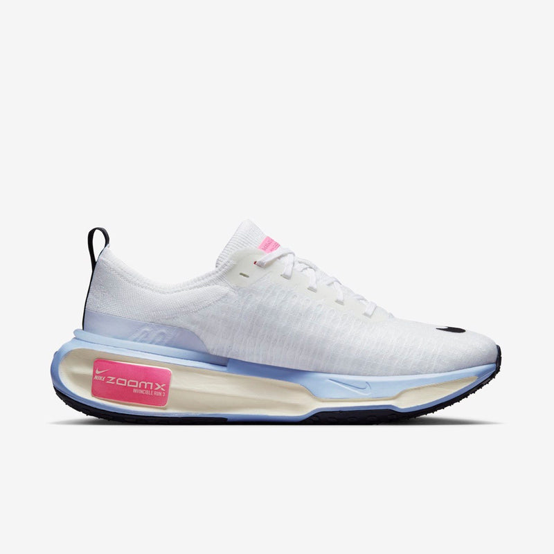 Tênis Invencible Run 3 White Cobalt Bliss
