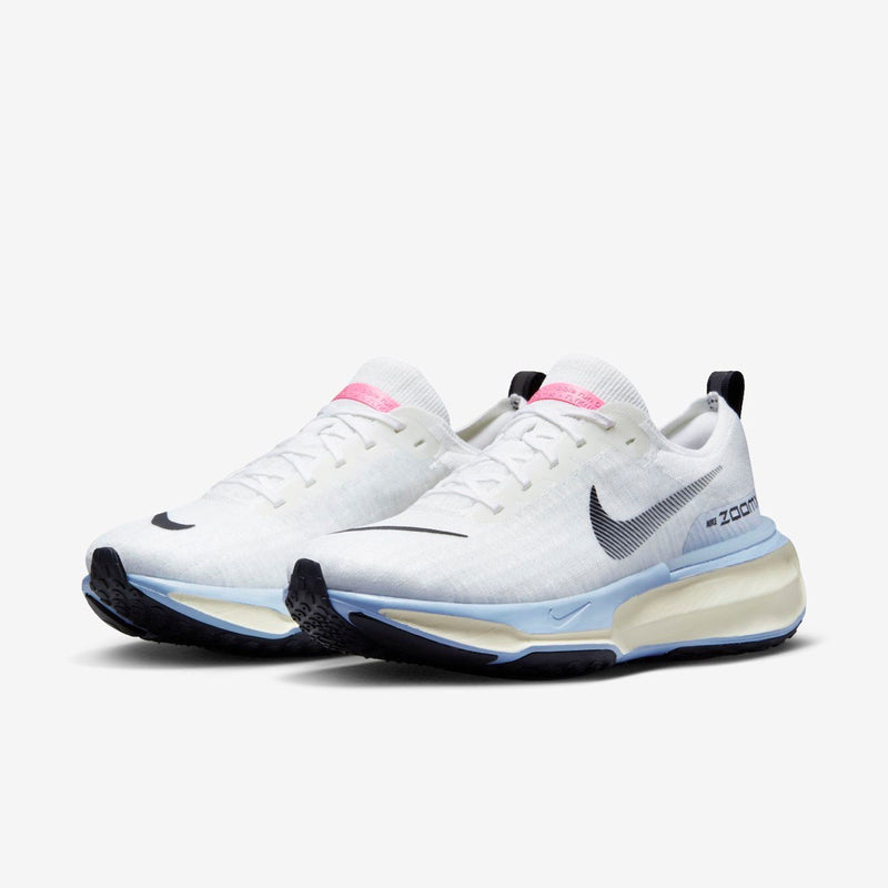 Tênis Invencible Run 3 White Cobalt Bliss