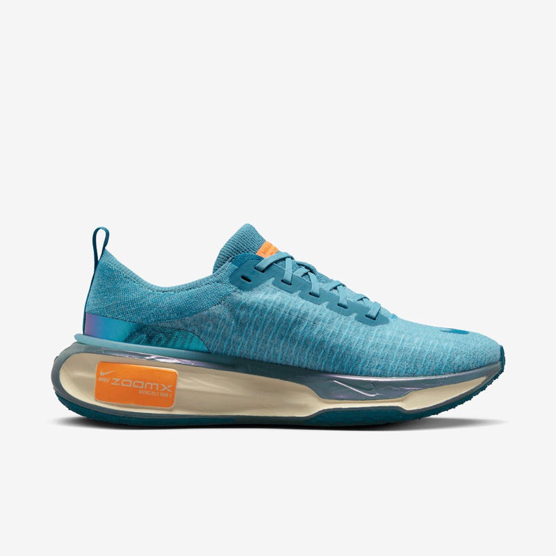 Tênis invencible X Run 3 Noise Aqua Green Abyss