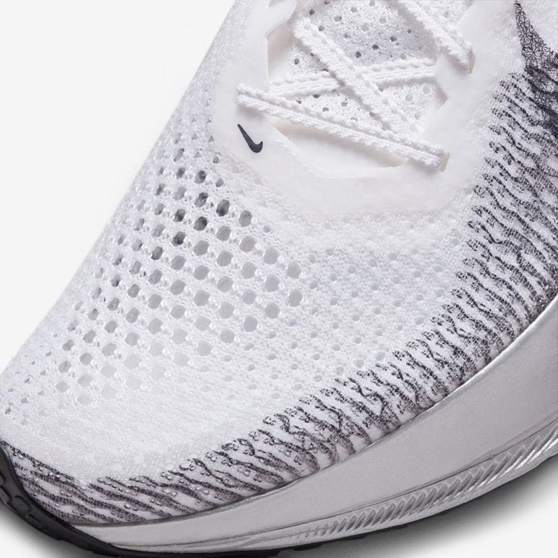TênisAir Zoom X Vaporfly Next%3 White Particle Grey