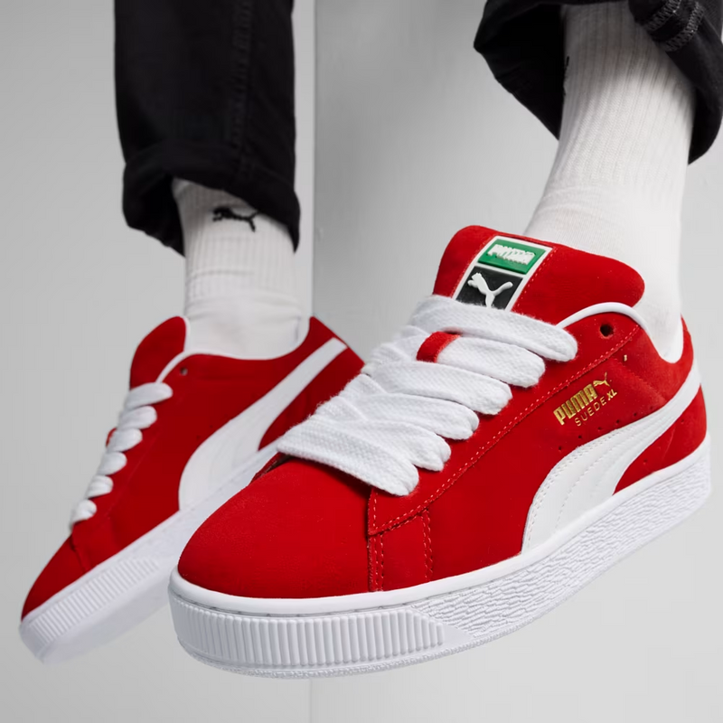 Suede Vermelho XL
