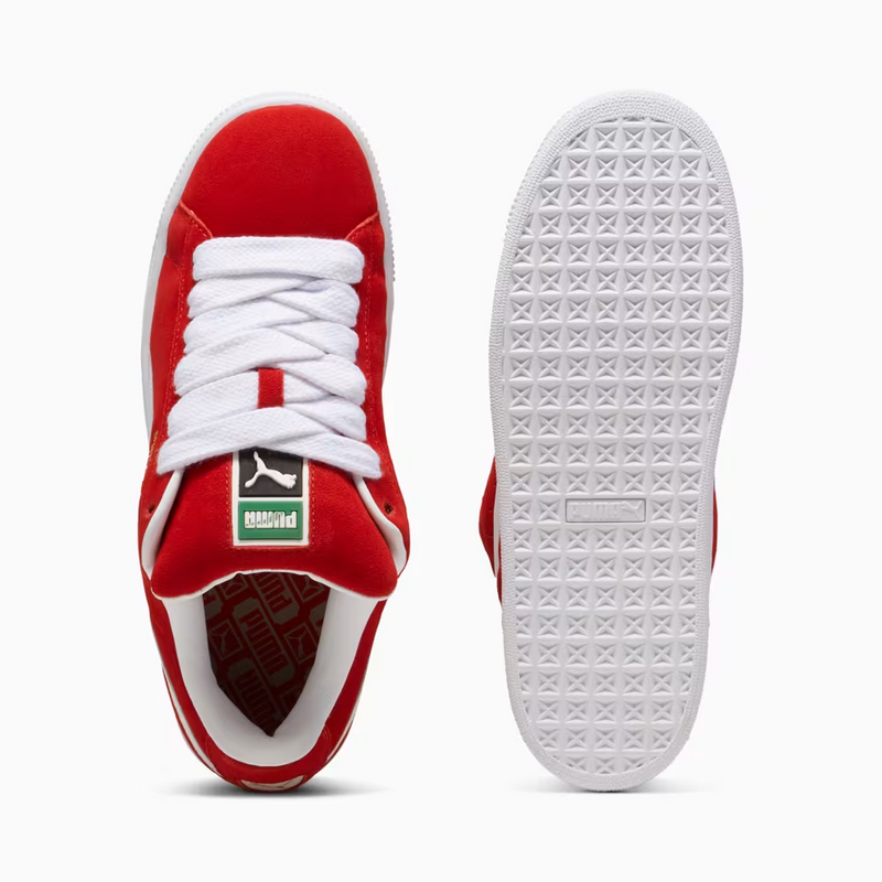 Suede Vermelho XL