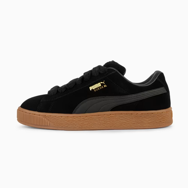 Suede Preto e Marrom XL