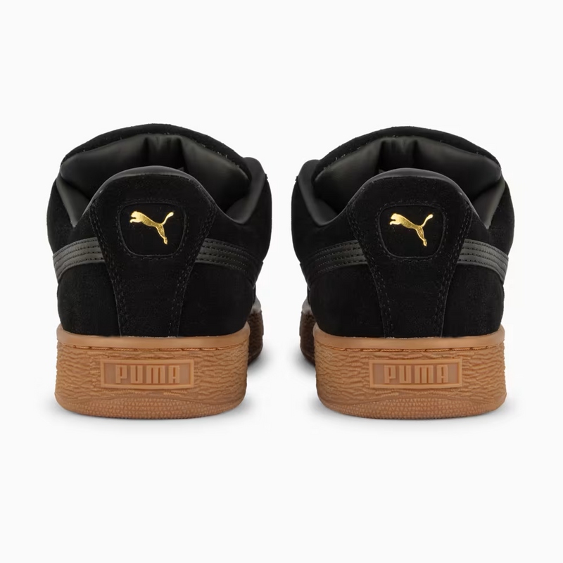 Suede Preto e Marrom XL