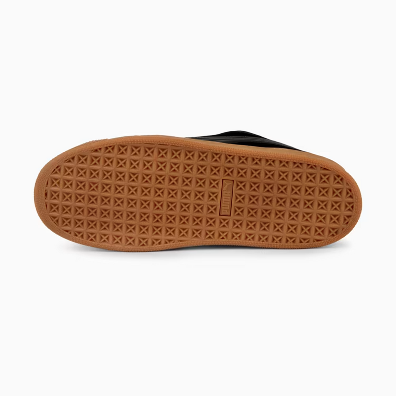 Suede Preto e Marrom XL