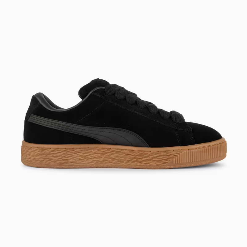 Suede Preto e Marrom XL