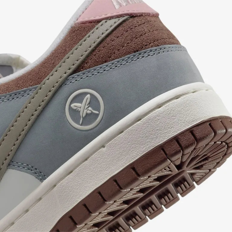 Yuto Horigome x SB Dunk Low Wolf Grey